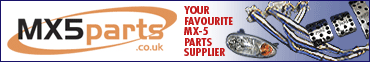 MX-5 Parts, the largest UK supplier of parts and accessories for the Mazda MX-5 and Eunos Roadster