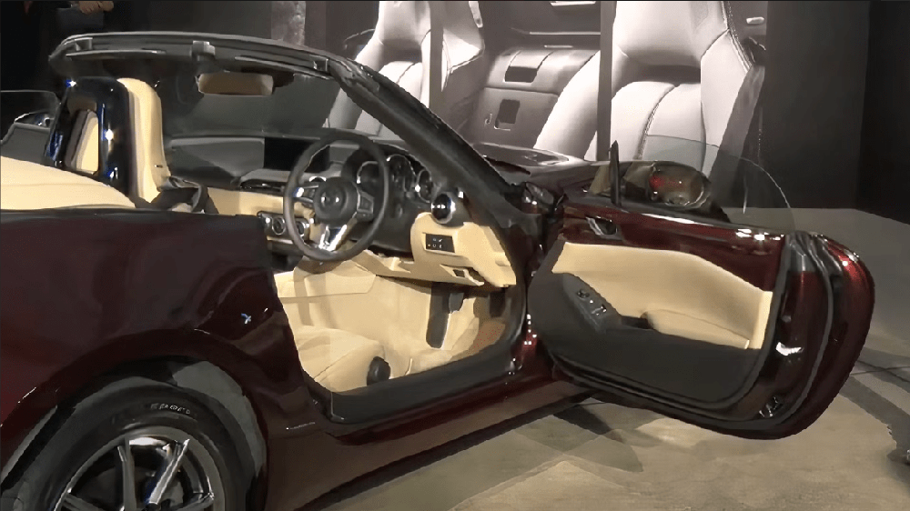 MX5 35th Anniversary Special Edition Interior