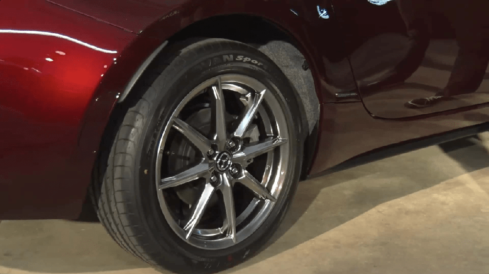 MX5 35th Anniversary Special Edition 17-Inch Wheels