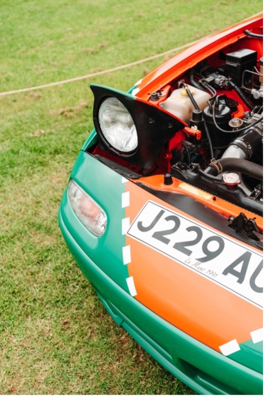 MX5 Special Editions On Show at The MX5 Owners Club Anniversary Rally