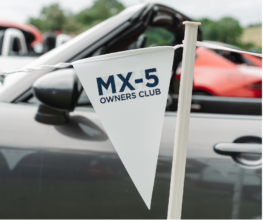 A Special Thanks To The MX5 Owners Club 